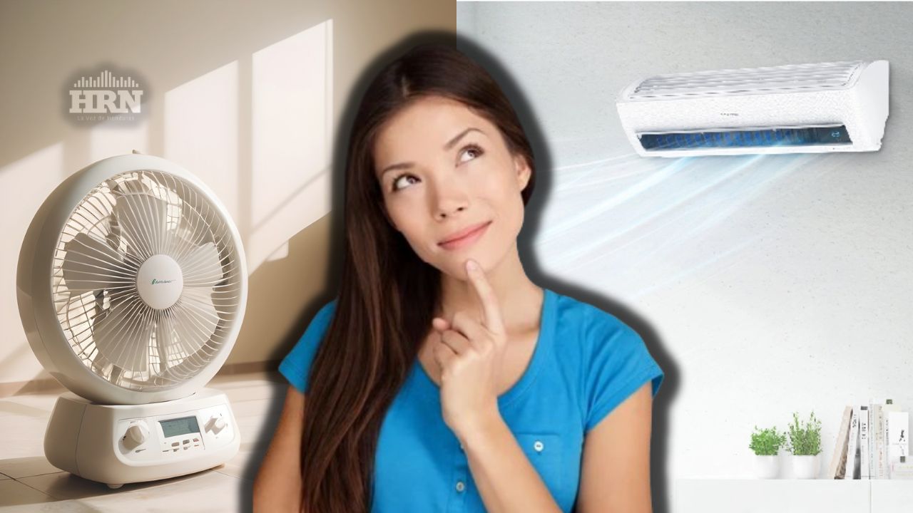 ¿Aire acondicionado o ventilador? ¿Cuál consume más energía?