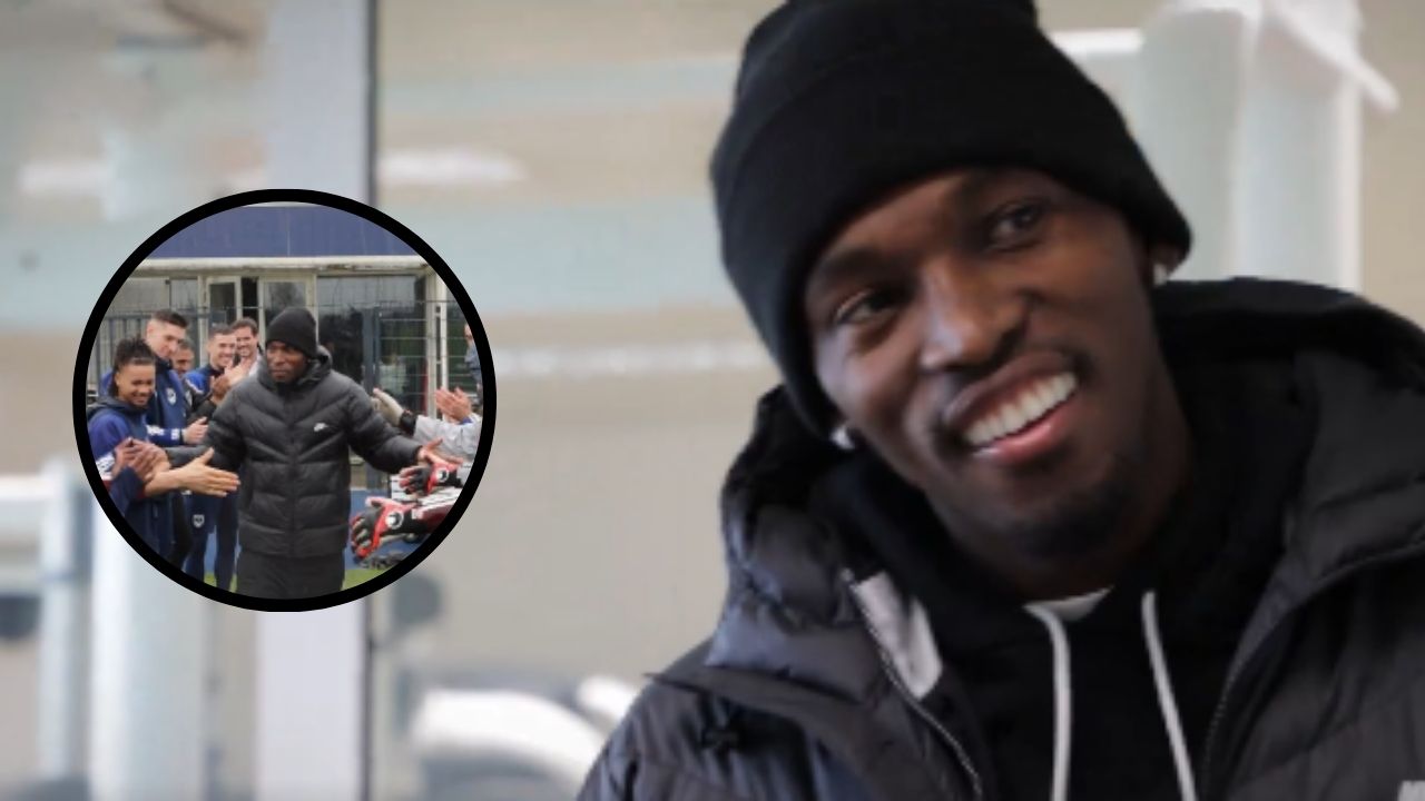 'Mira quien vino...': Girondins de Bourdeaux da la bienvenida a Alberth Elis tras su alta médica