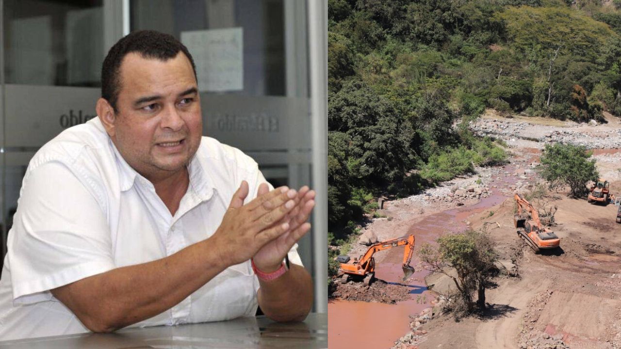 VIDEOS: Alcalde Jorge Aldana resulta herido en explosión en la represa San José