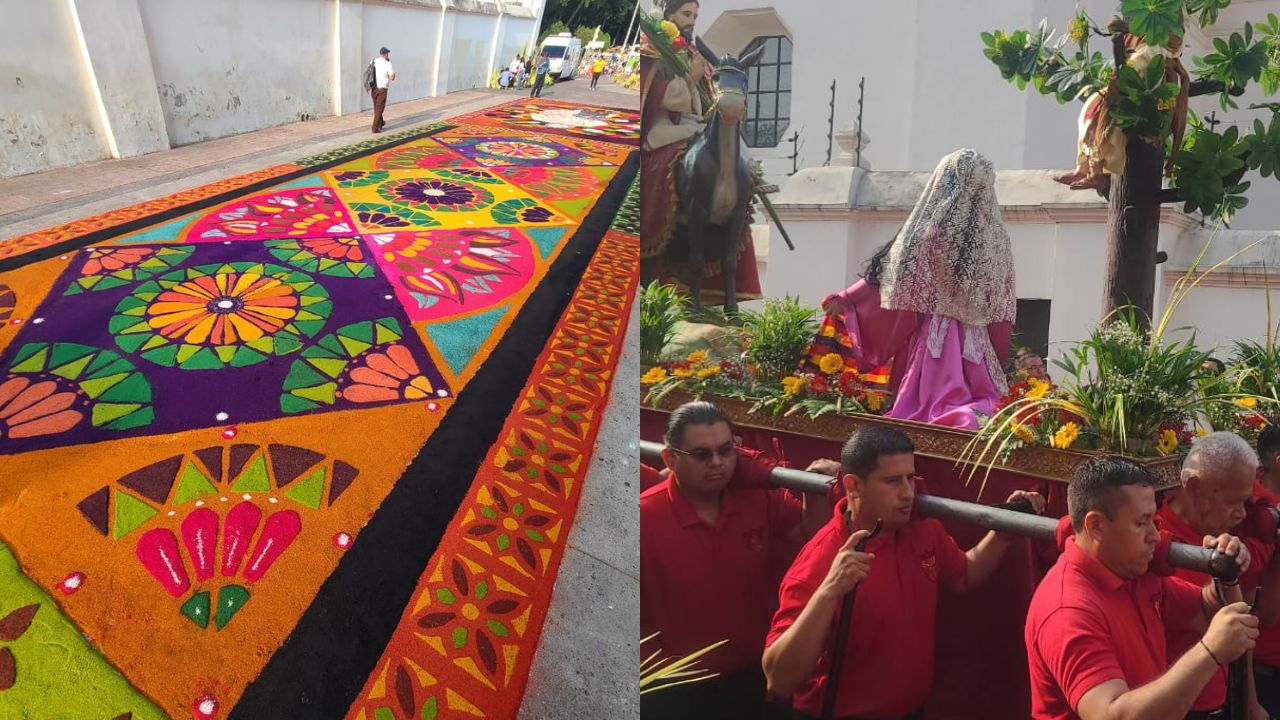 Iglesia católica comienza con el Domingo de Ramos las celebraciones de Semana Santa