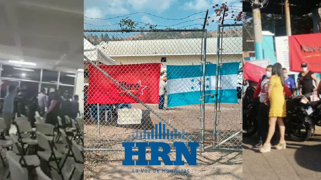 Imagen de Editorial HRN: Grupos de choque, anarquía e ingobernabilidad