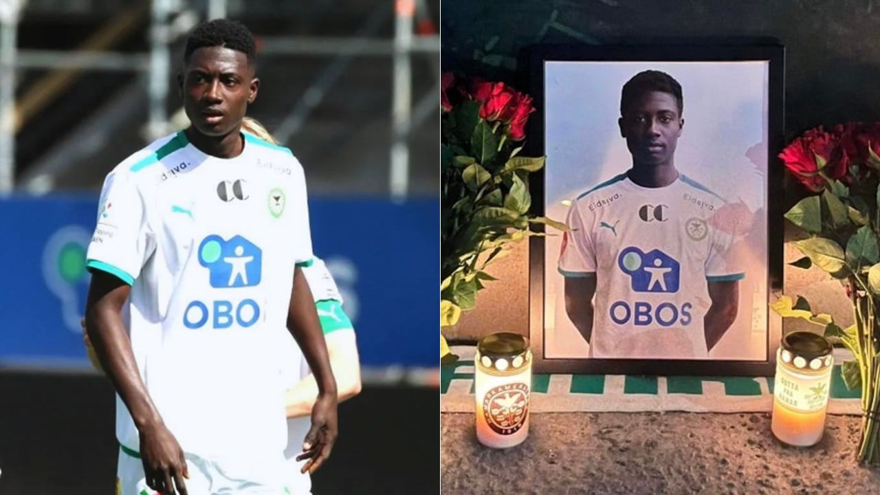 Archange Mondouo: muere promesa del fútbol a sus 19 años