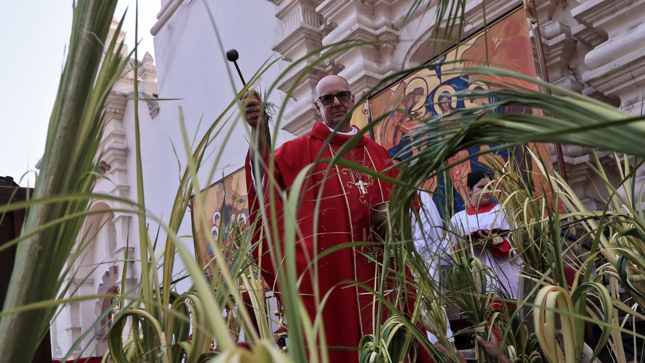 Arzobispo de Tegucigalpa aboga 'por todos los que sufren' en el inicio de la Semana Santa