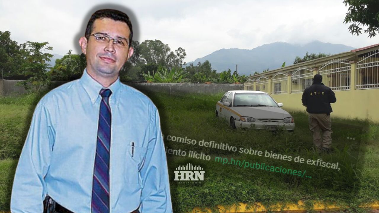 Dictan confiscación de bienes de exfiscal condenado por enriquecimiento ilícito