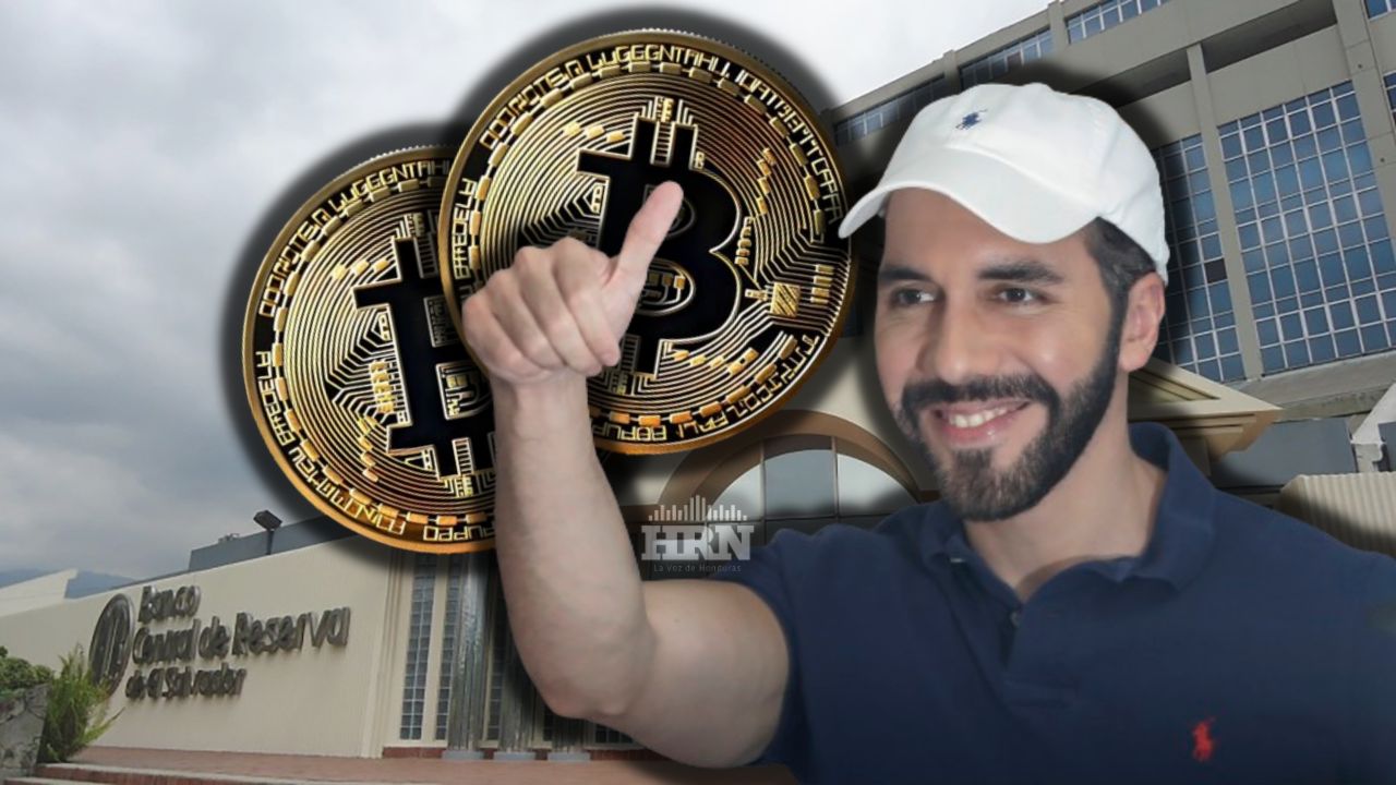 El Salvador almacena más de 5,000 bitcoines en 'billetera fría', según presidente Bukele