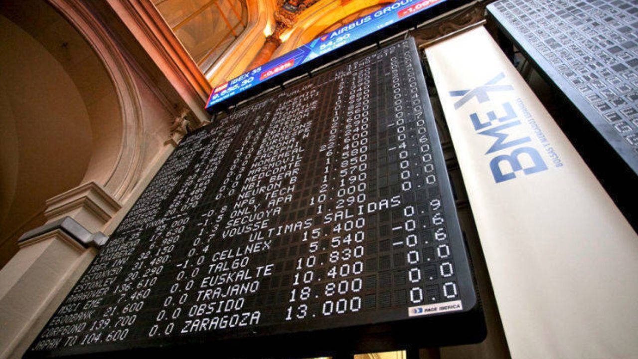 La Bolsa española vuelve a niveles de febrero de 2018 al subir el 1.2 %