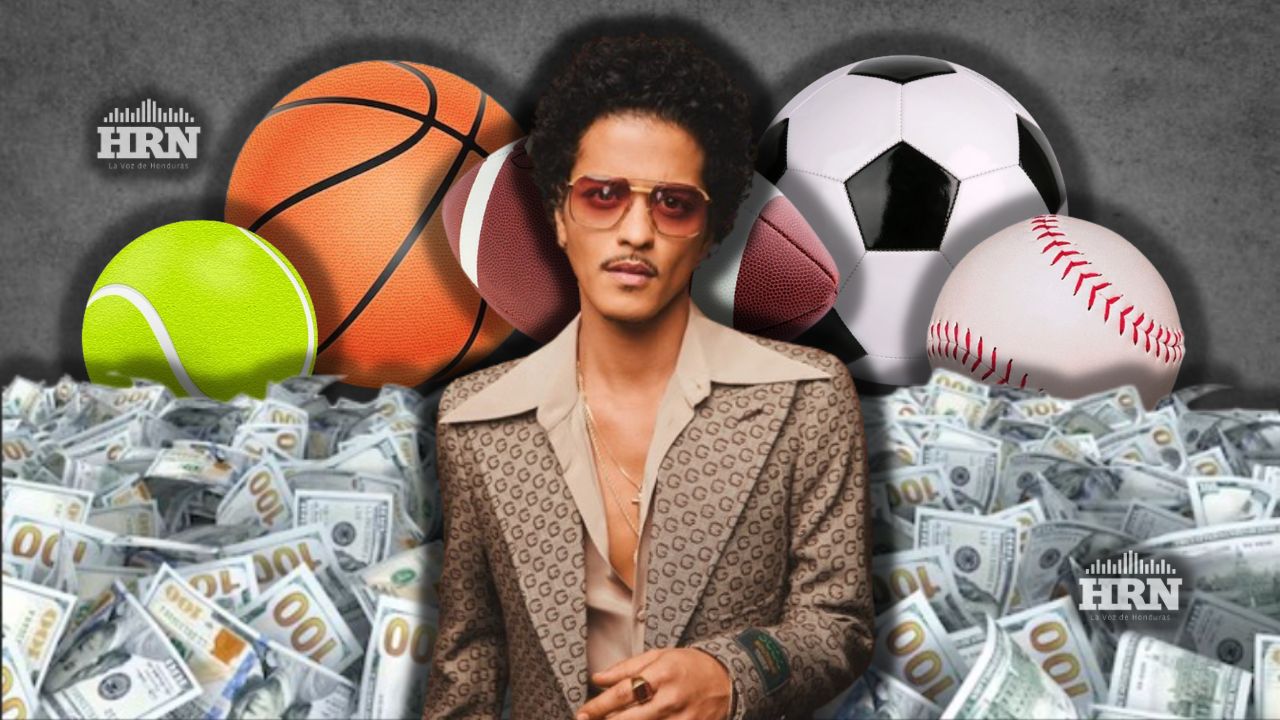 Bruno Mars enfrenta millonario endeudamiento por apuestas