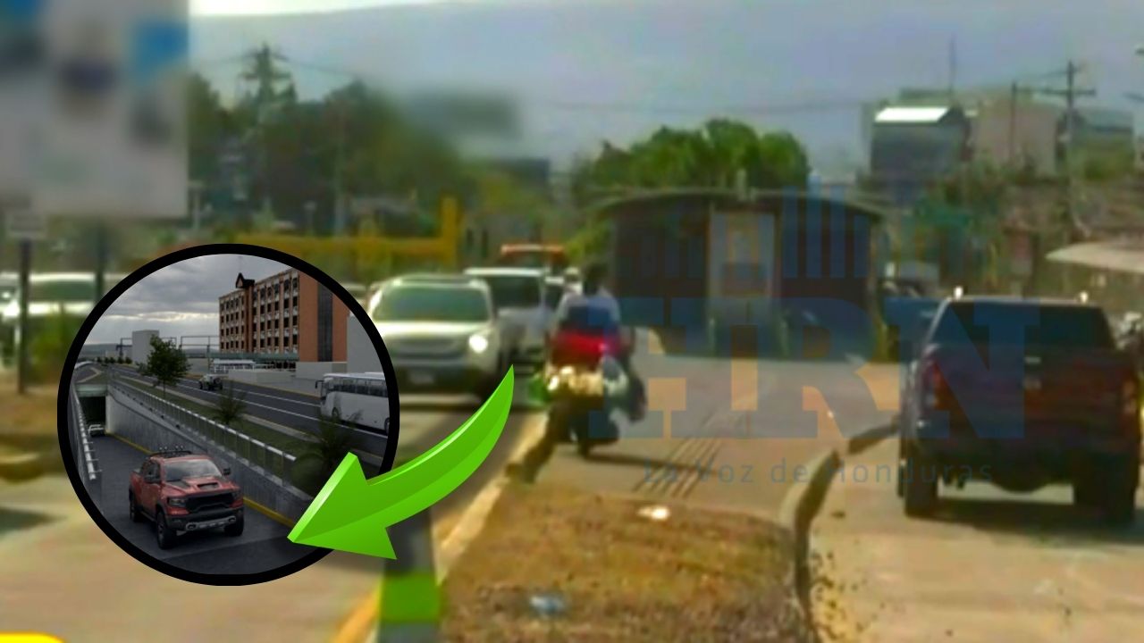 AMDC cierran tramo del bulevar Suyapa por construcción de túnel
