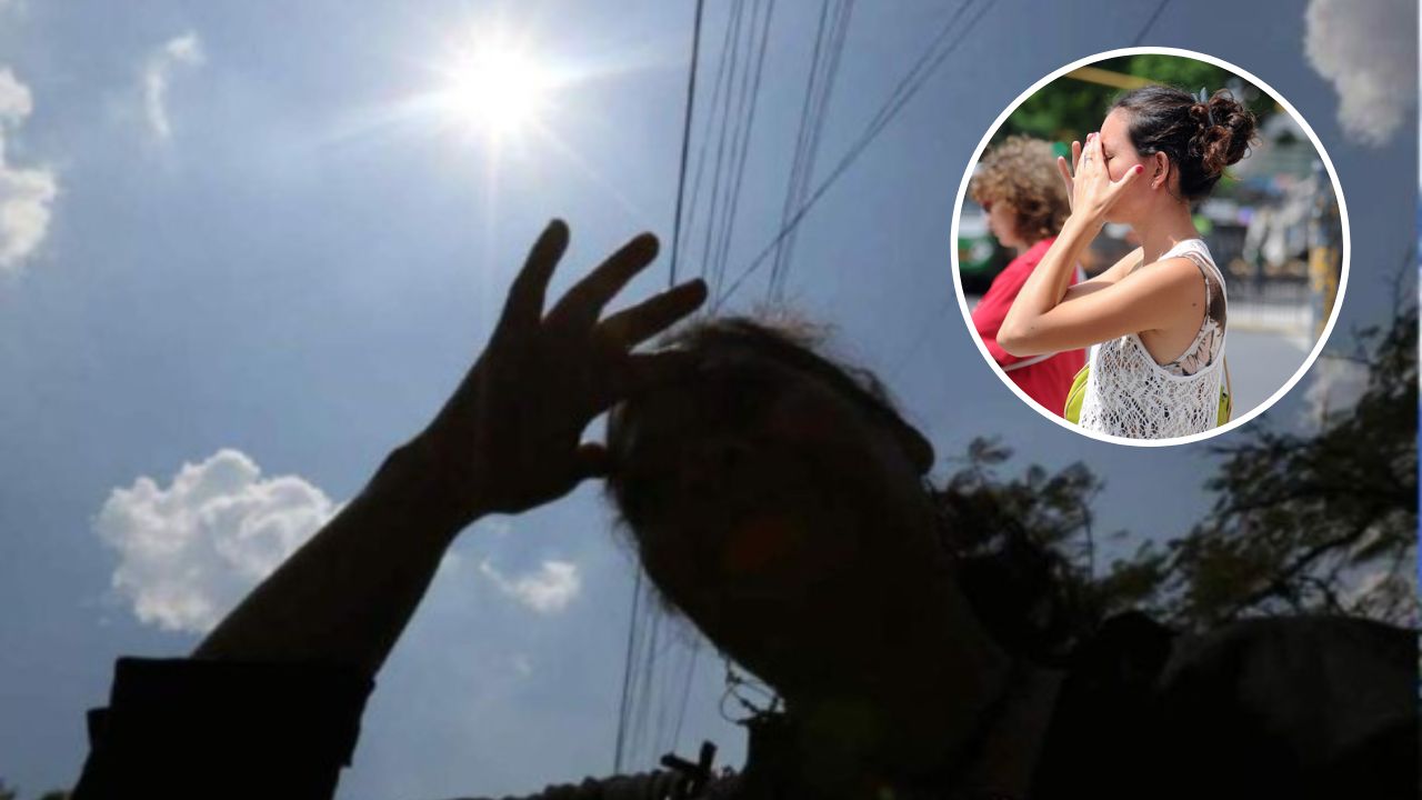Temperaturas de hasta 43 grados centígrados se mantendrán en marzo en Honduras