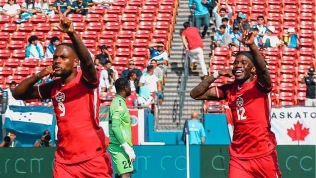 Canadá clasifica a Copa América y jugará partido inaugural contra Argentina
