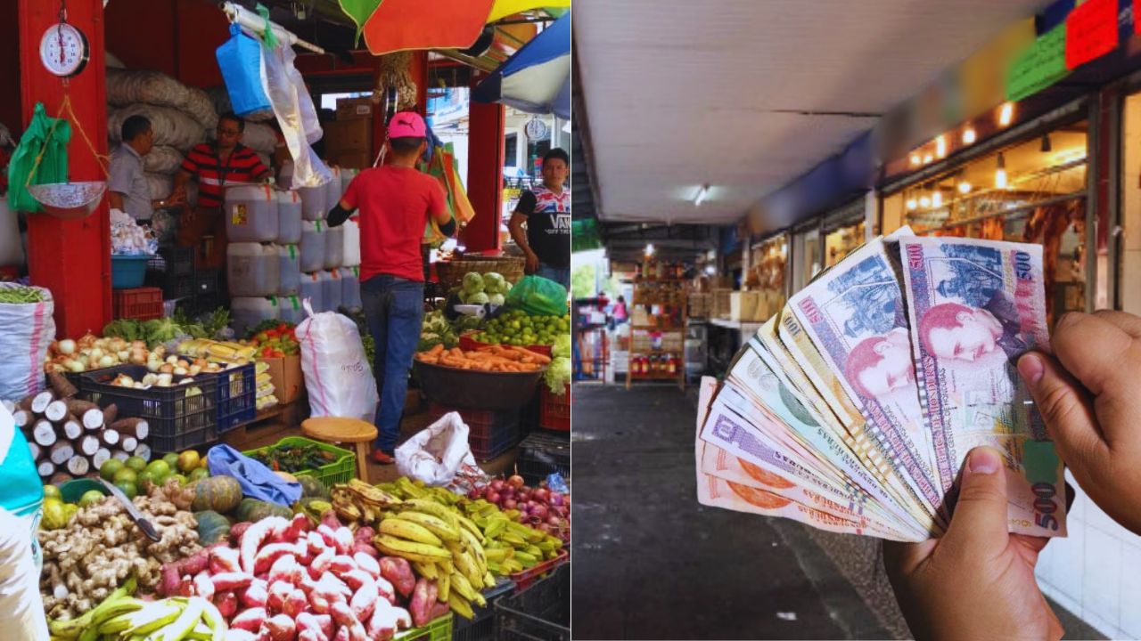 Canasta básica familiar en Honduras ronda entre los 14 y 15 mil lempiras, según organización