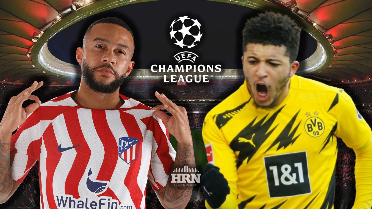 Champions League: Atlético de Madrid y Borussia Dortmund, últimos clasificados a cuartos de final