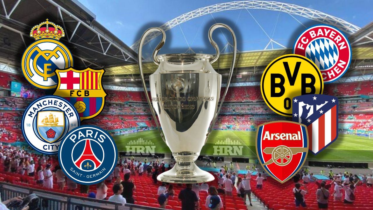 Sorteo Champions League: así quedaron las llaves en cuartos de final