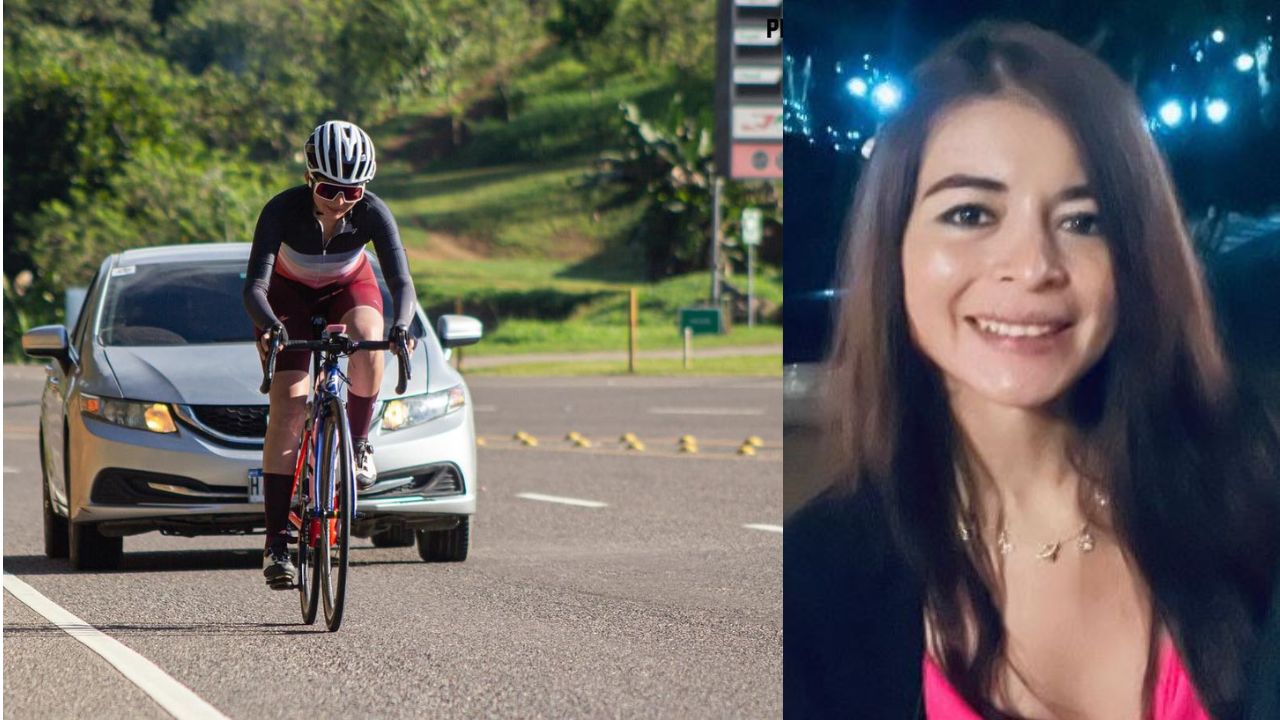 Doctora y ciclista hondureña sufre derrame cerebral y lanzan SOS 'Apoyemos a Keilly Barrera'