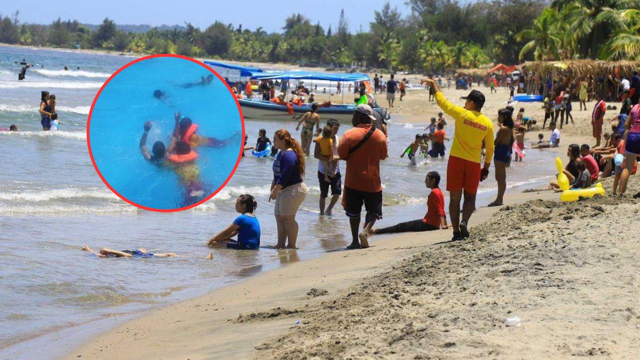 Un ahogado y un desaparecido, los incidentes en el primer día de Semana Santa 2024