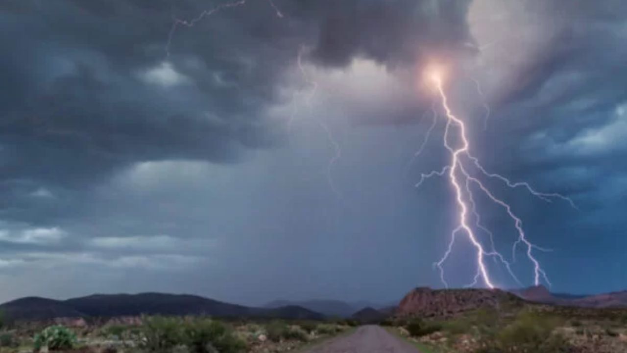 Pronóstico del clima en Honduras: lluvias y actividad eléctrica este lunes