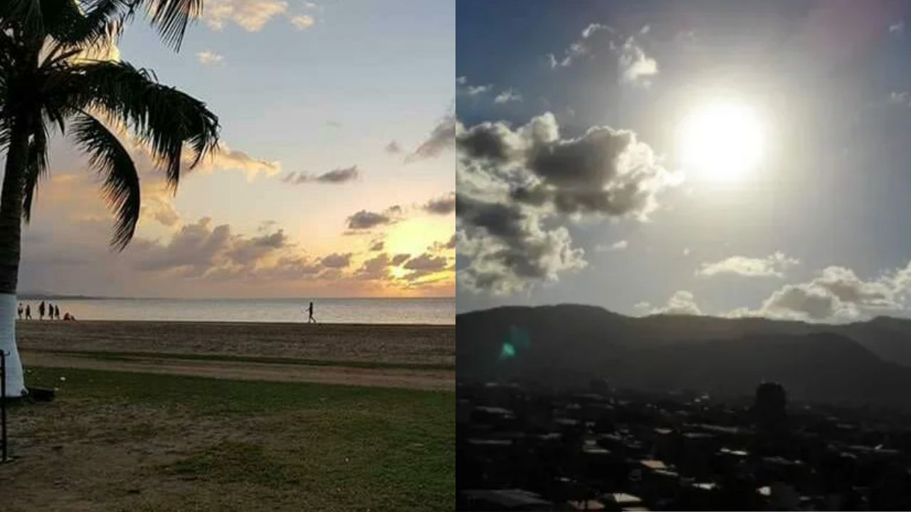 Temperaturas en Honduras superarán los 30 grados centígrados este domingo