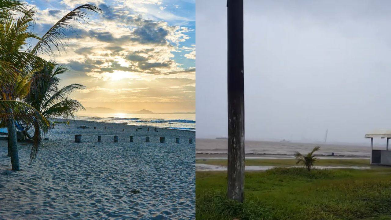 Condiciones cálidas, chubascos aislados y actividad eléctrica se esperan para Semana Santa