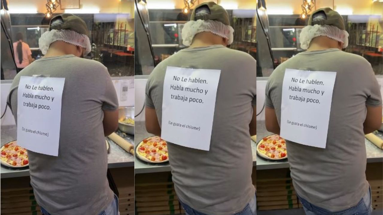 ‘Le gusta el chisme’, le colocan rótulo por hablar mucho en el trabajo