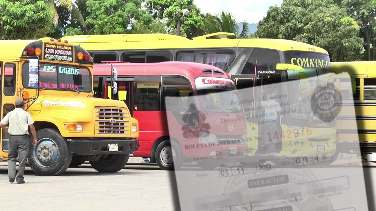 Más de 600 conductores de buses han sido sancionados durante Semana Santa