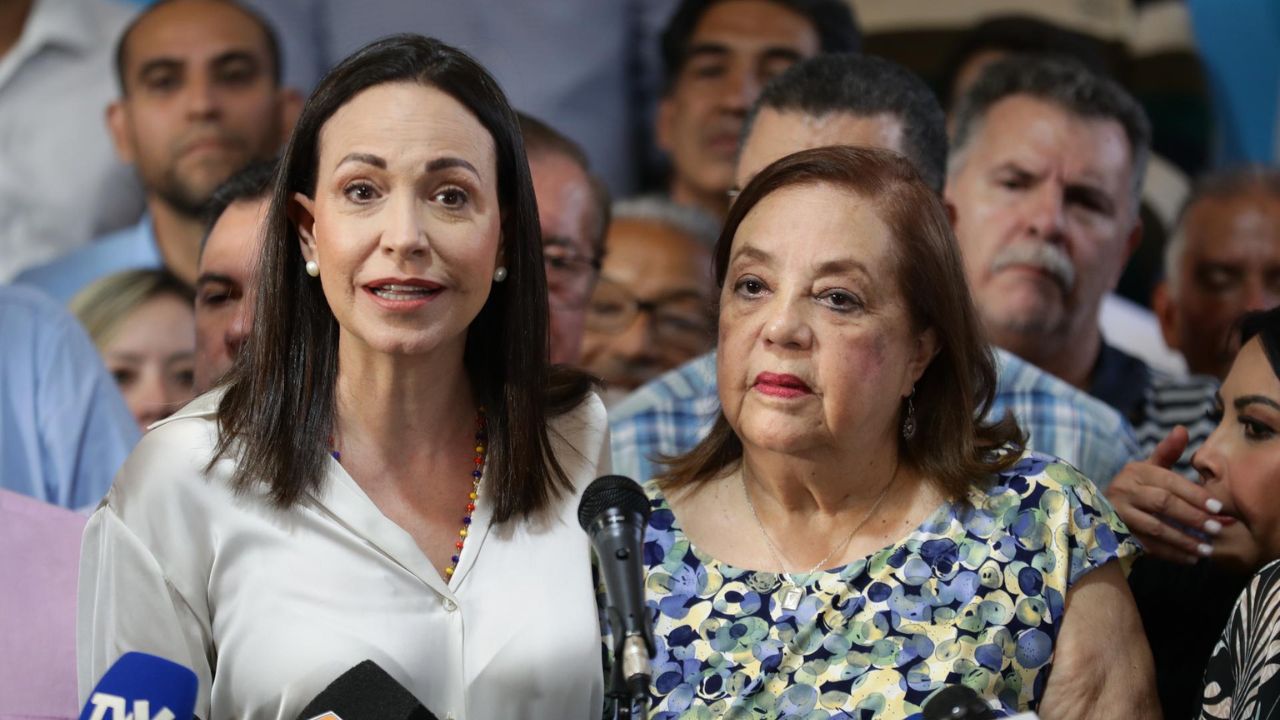 Antichavismo propone a Corina Yoris para presidenciales ante inhabilitación de Machado