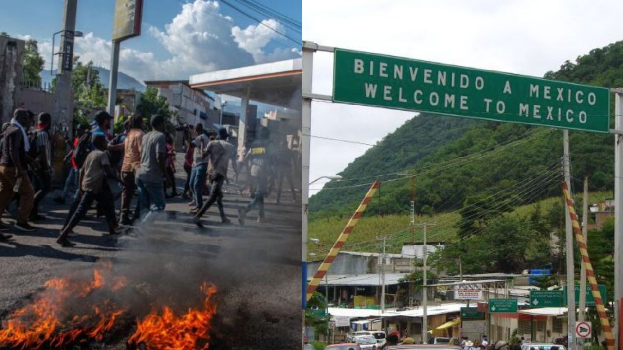 La frontera sur de México se prepara para recibir un nuevo éxodo de Haití ante la crisis