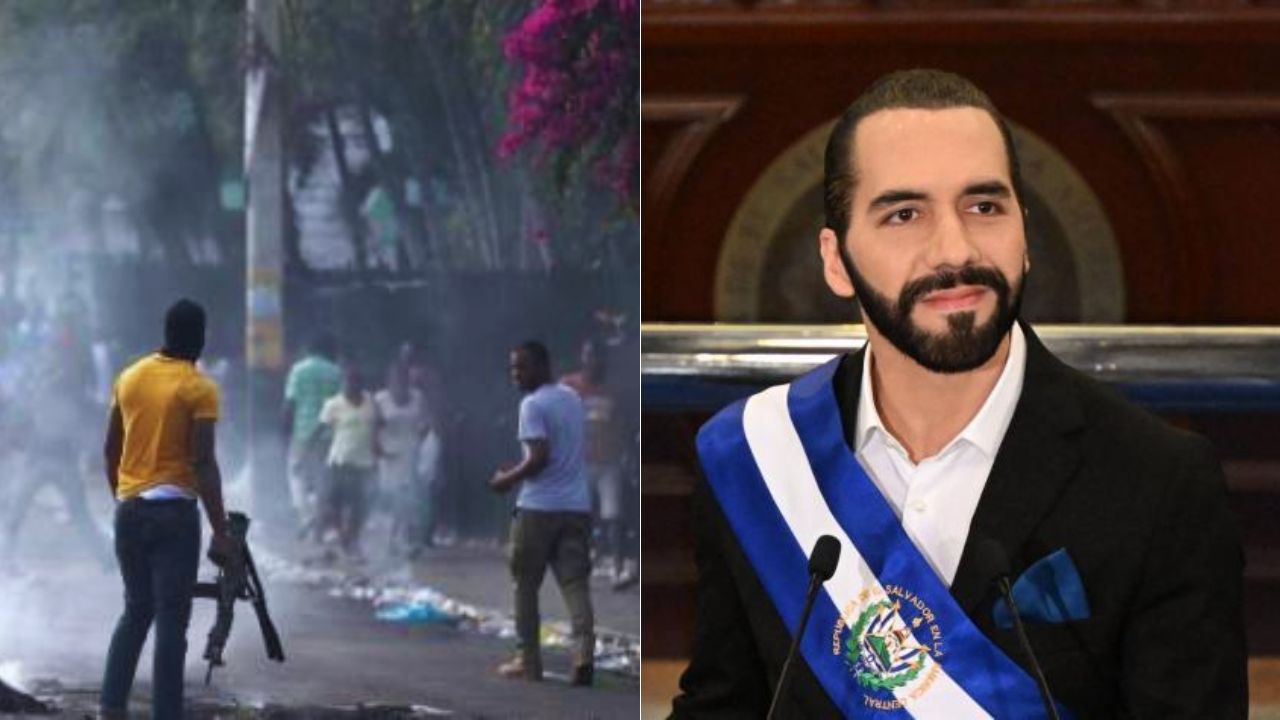 'Podemos arreglarlo': Bukele se ofrece a solucionar la crisis de violencia en Haití