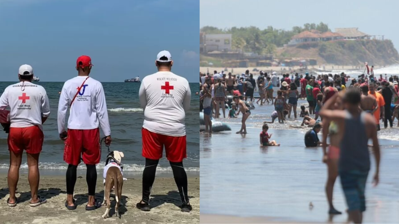 Cruz Roja se reforzará con más de 3,000 voluntarios en playas y balnearios durante Semana Santa