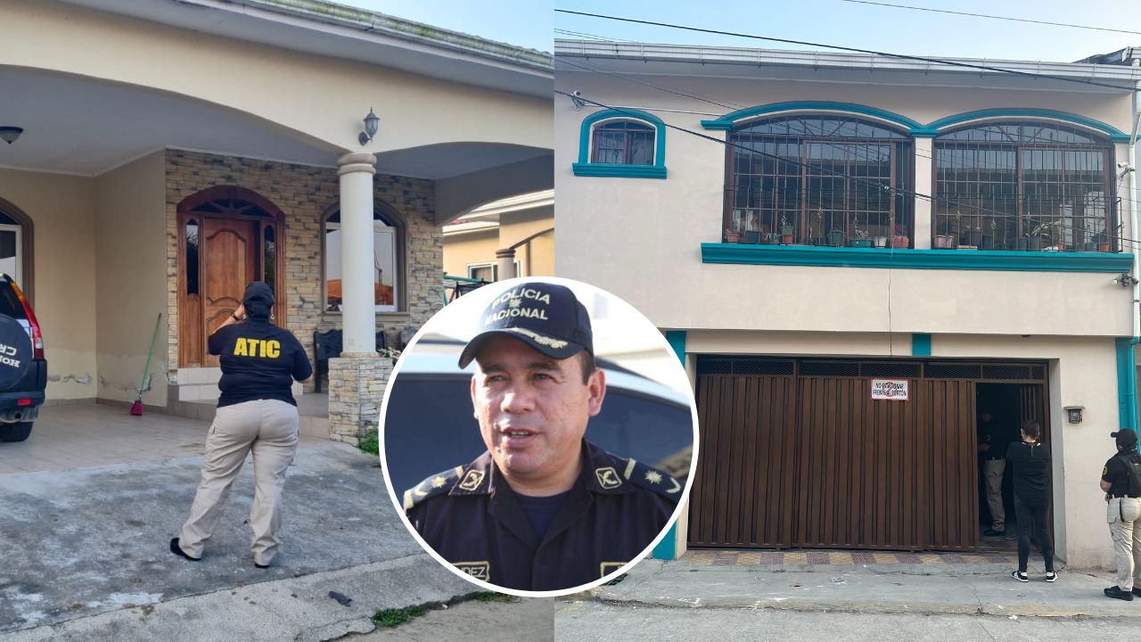 Operación 'El Primo': aseguran  37 bienes del expolicía Mauricio Hernández en allanamientos