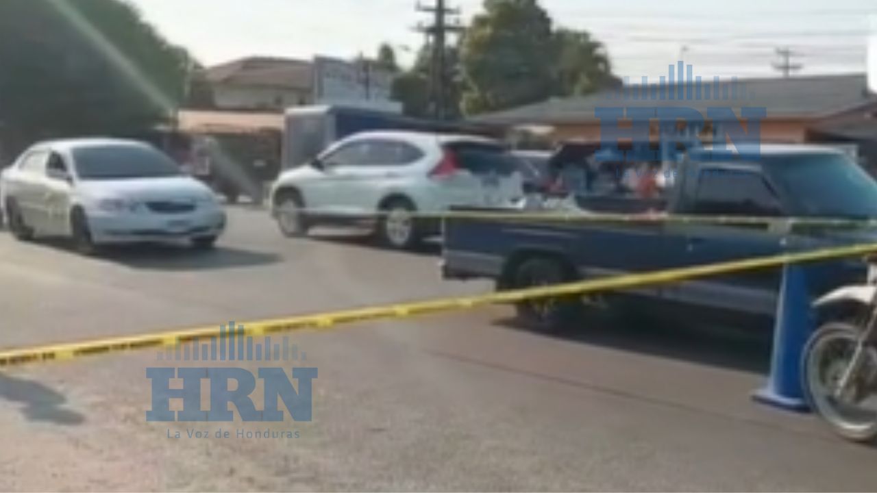 Tiroteo en Atlántida deja como resultado una persona muerta y una herida