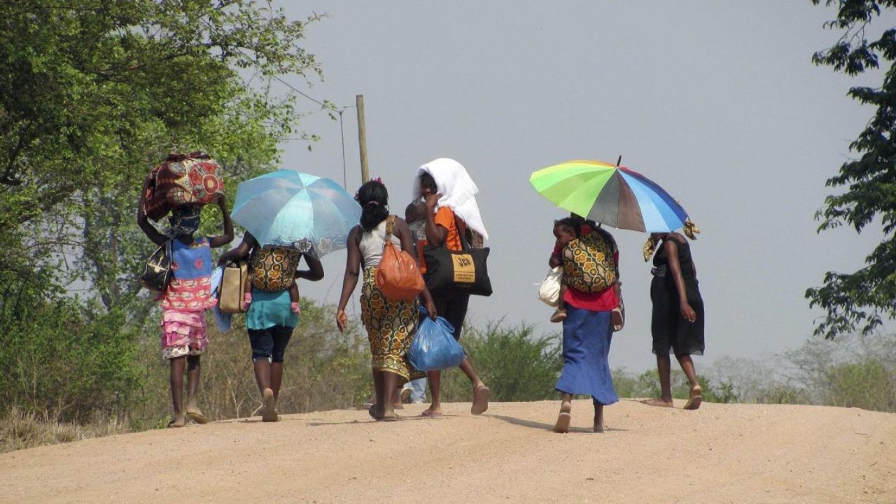Más de 70,000 nuevos desplazados por la violencia yihadista en el norte de Mozambique
