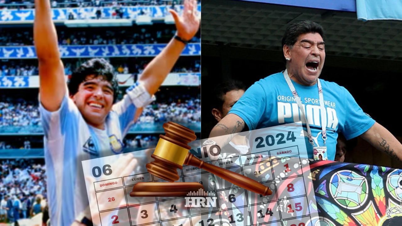 Juicio oral por muerte de Diego Maradona iniciará el 4 de junio en Argentina