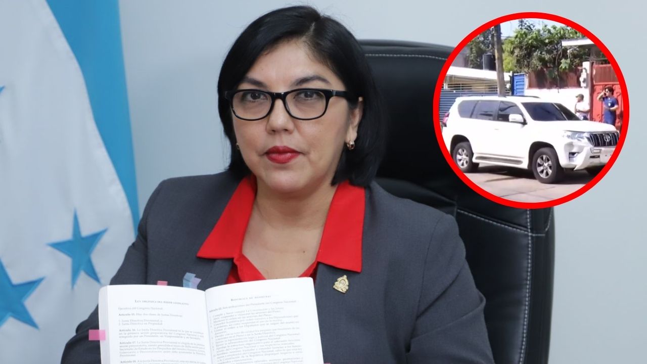 Imagen de Diputada Silvia Ayala sufre un intento de asalto en una de sus camionetas en San Pedro Sula