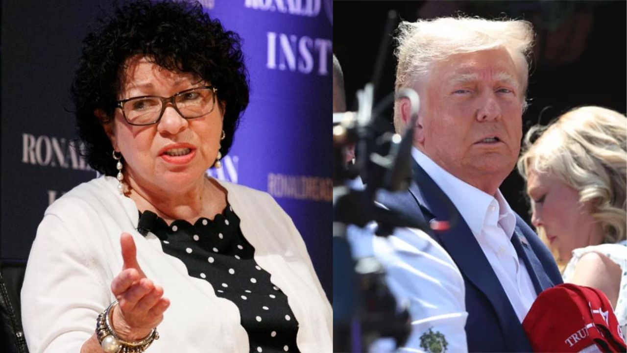 'Trump no tuvo voluntad de nombrar a juezas': La primera jueza latina del Supremo de EE.UU.