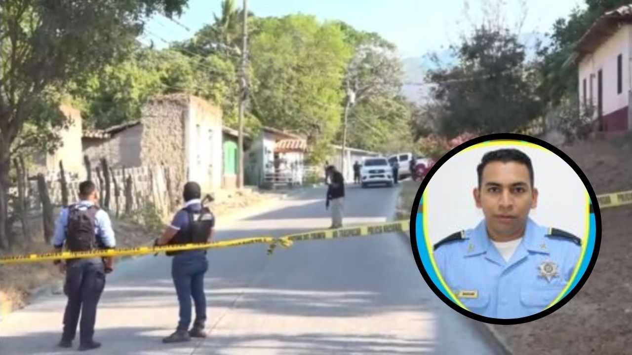 Enfrentamiento deja un policía muerto en Comayagua