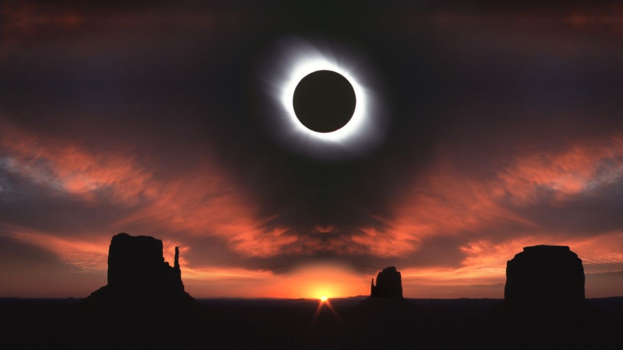 ¿Tres días de oscuridad?, esto se sabe sobre eclipse total de sol de este 8 de abril 2024
