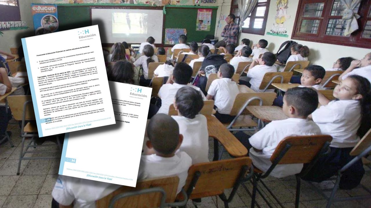 Gobierno anuncia que promoverá educación financiera en escuelas