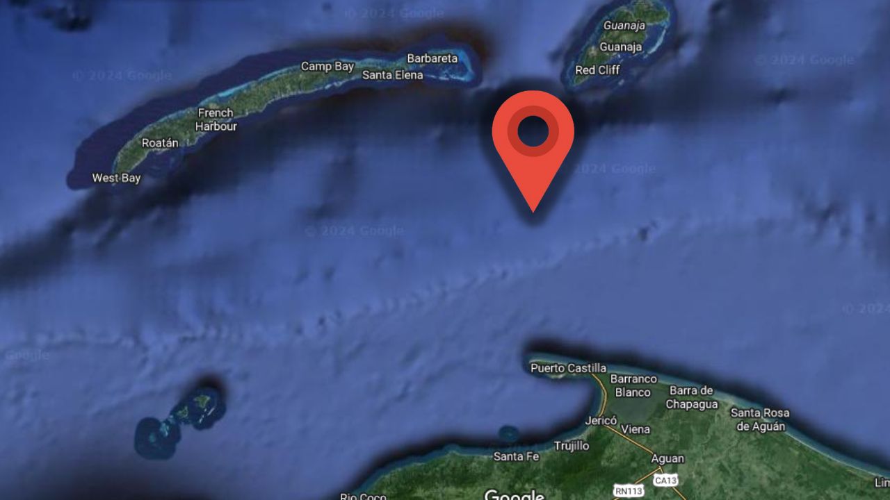 Rescatan embarcación que había quedado a la deriva en el Caribe hondureño