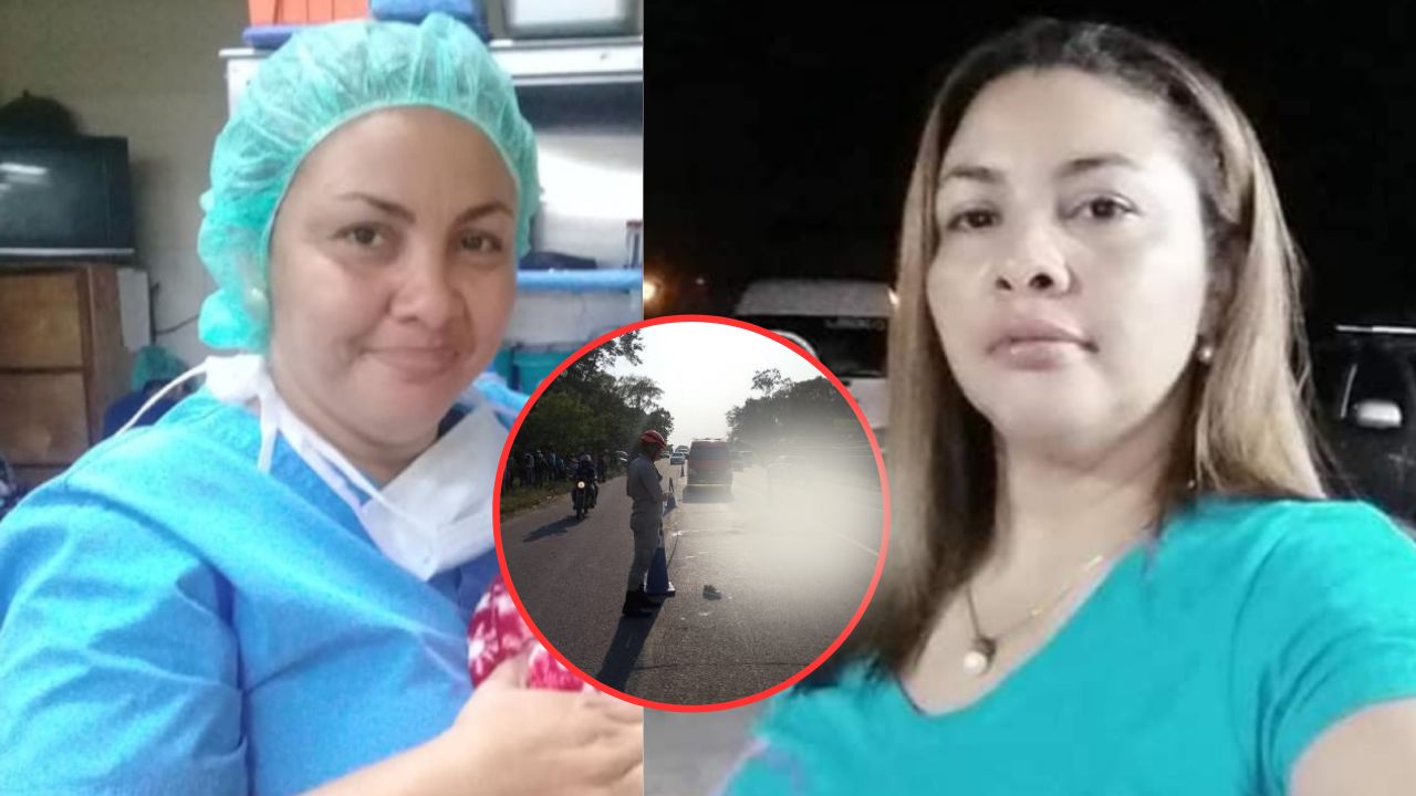 Así era la enfermera que murió embestida por un vehículo en Choluteca