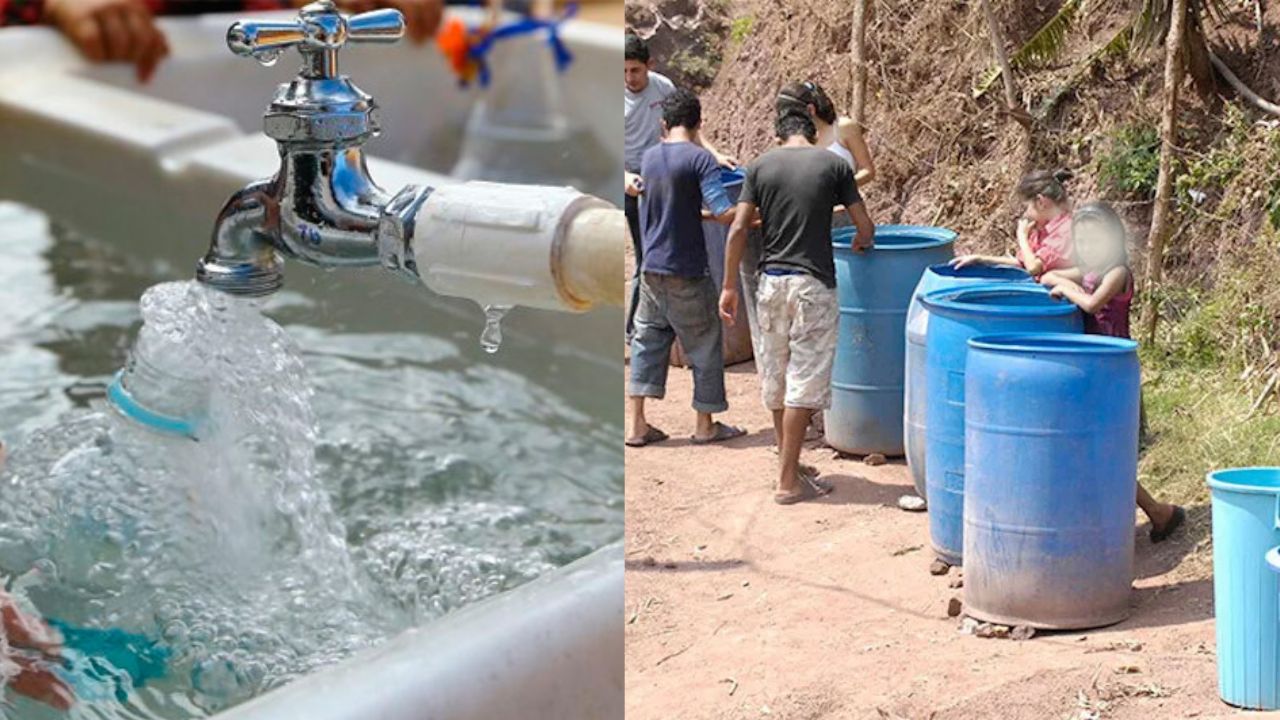 Al menos 200 colonias en la capital no están conectadas a una red de agua potable