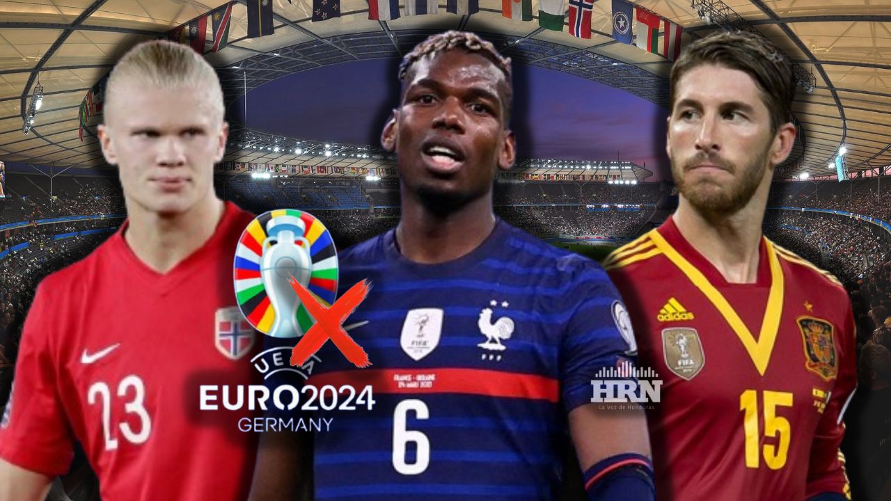 Eurocopa 2024: estos jugadores no participarán en el torneo continental