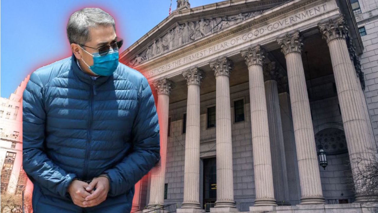 No recibió dinero de narcos dice JOH en recta final del juicio en su contra