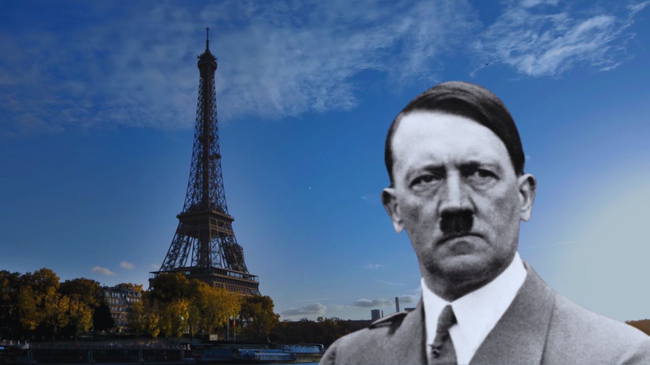Foto de Hitler en la Torre Eiffel: la vez que el dictador visitó Paris en plena guerra
