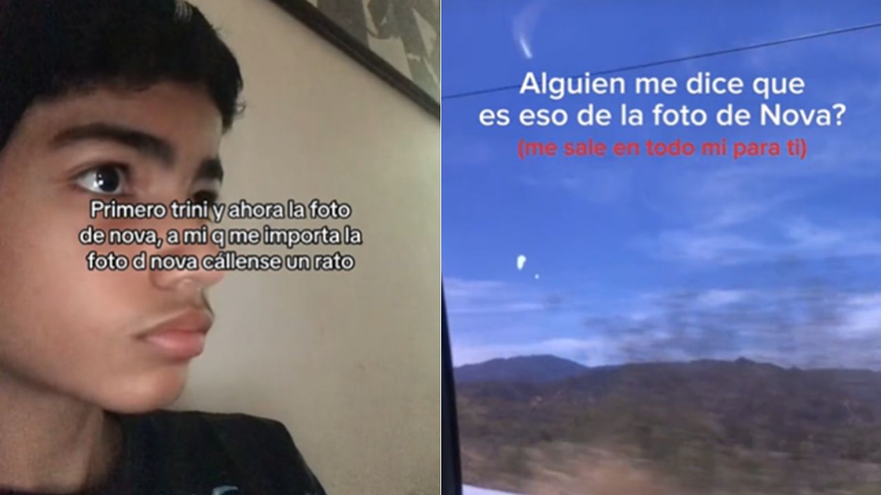 Foto de Nova, ¿realmente existe la 'imagen' viral en TikTok?