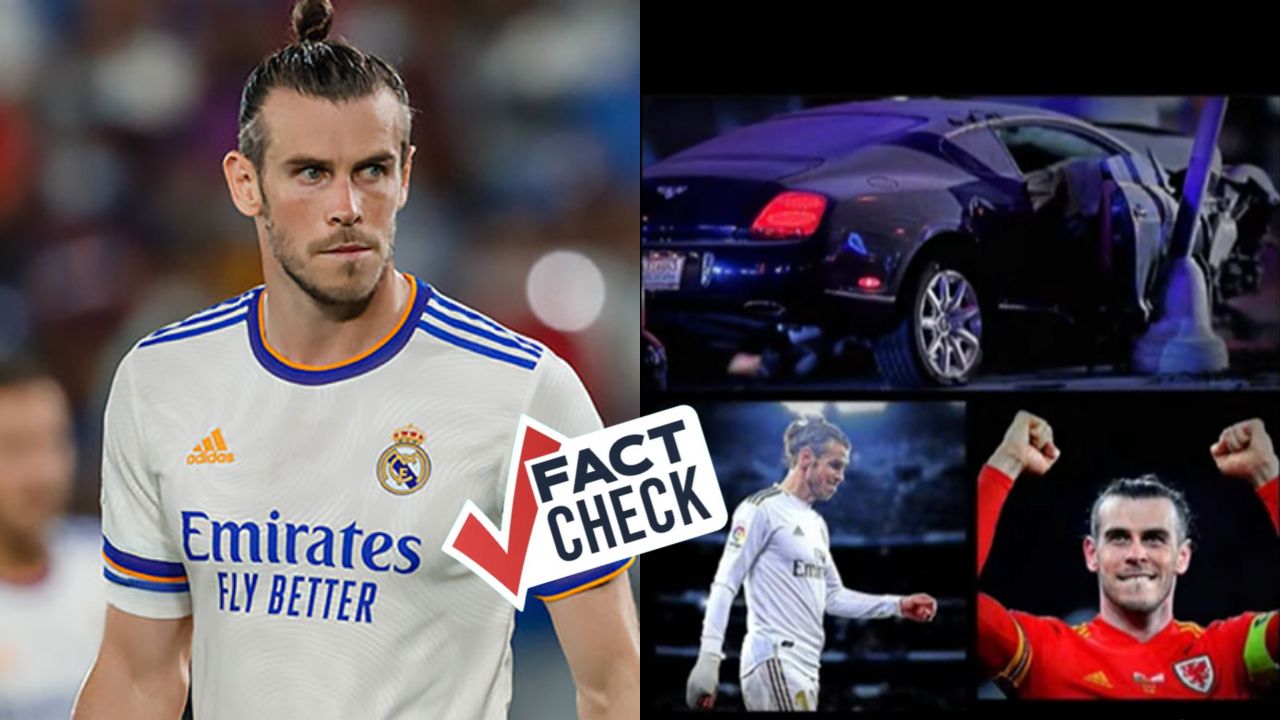 ¿Gareth Bale murió? Circula en internet la supuesta muerte del exfutbolista por un accidente