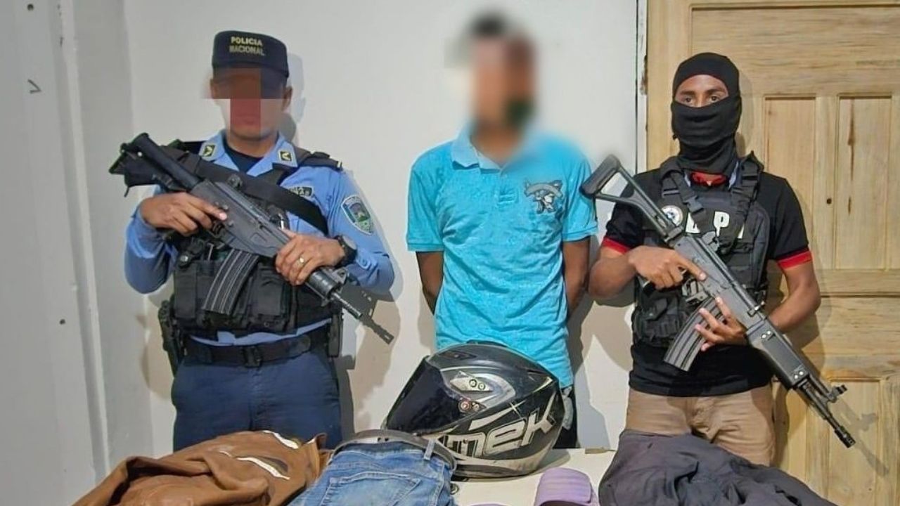 Dictan detención judicial a sospechoso de matar a una joven en gasolinera de Olancho