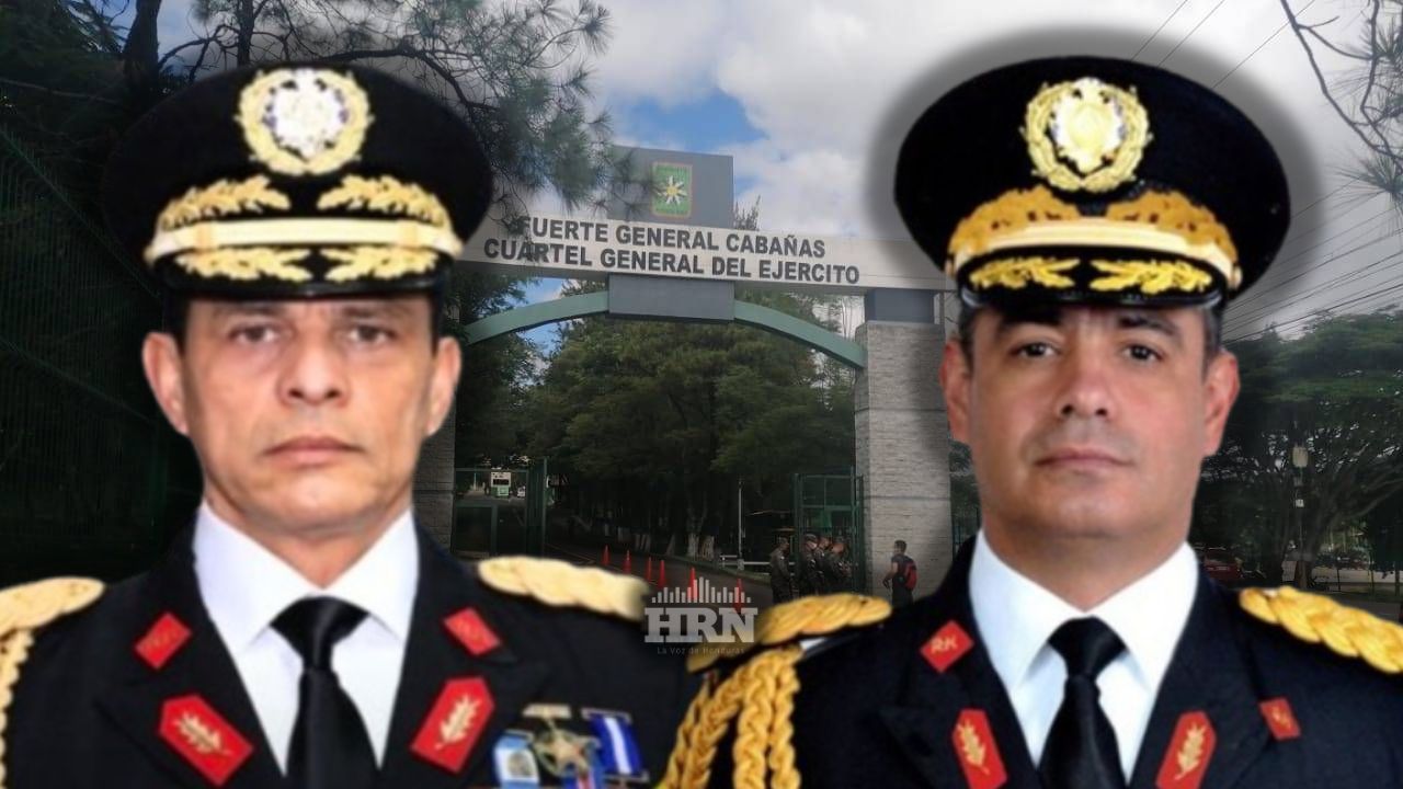 Generales que testificaron en juicio de JOH se defenderán en libertad tras pago de fianza