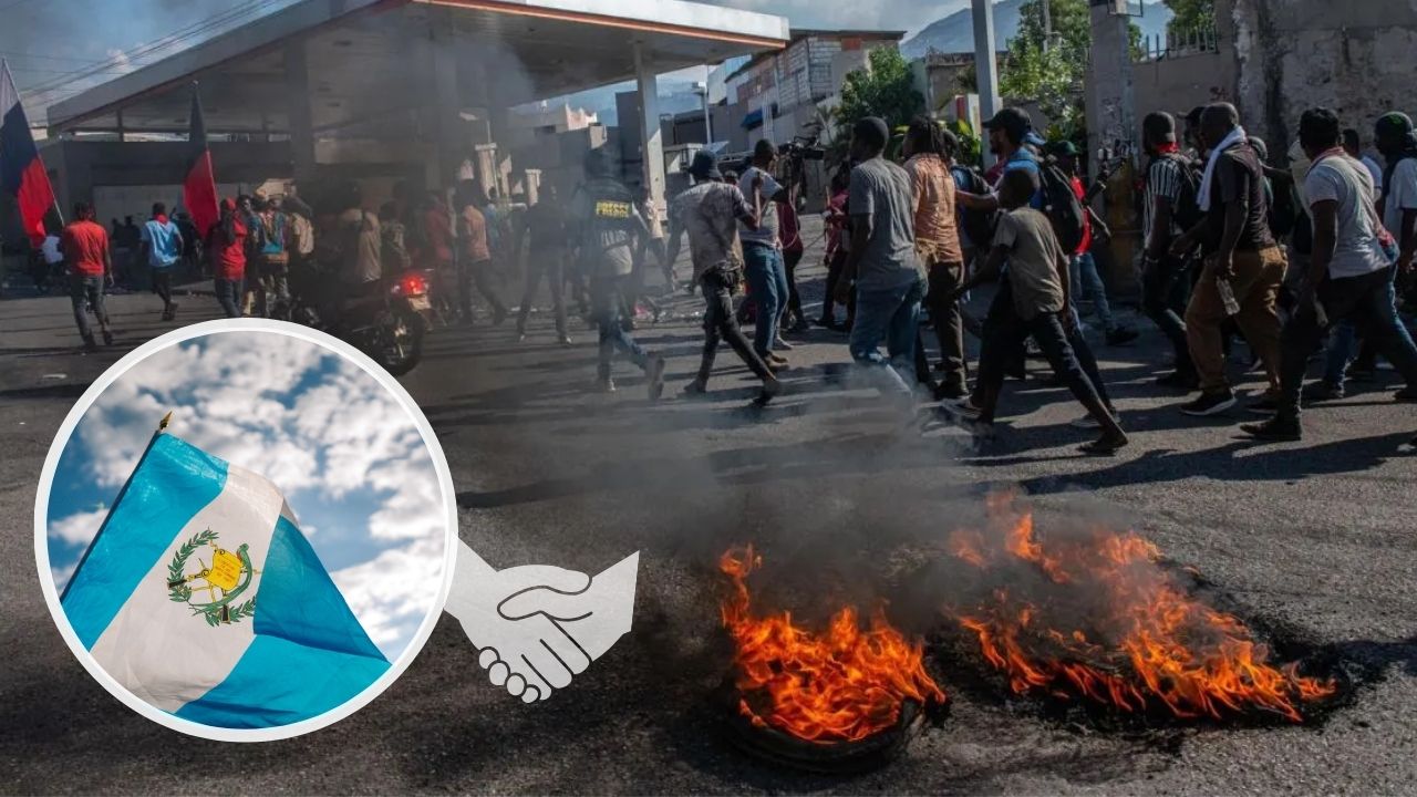 Guatemala manifiesta su preocupación por la crisis política de Haití