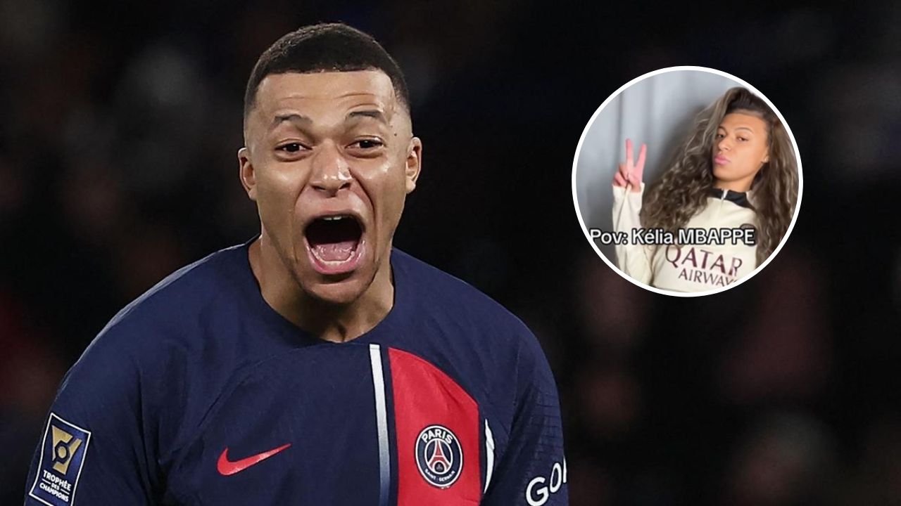 Hermana de Kylian Mbappé, ¿quién es Kélia?