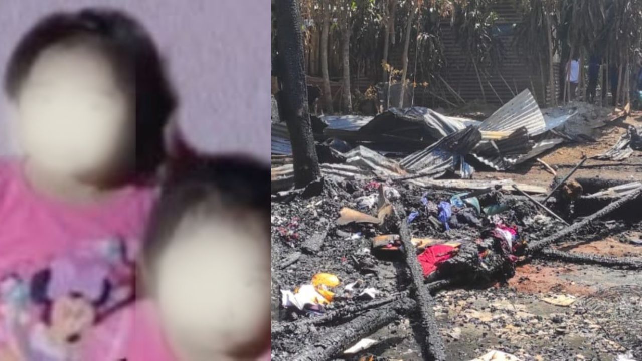 'Las dejaron encerradas con llave', gemelas de tres años murieron calcinadas
